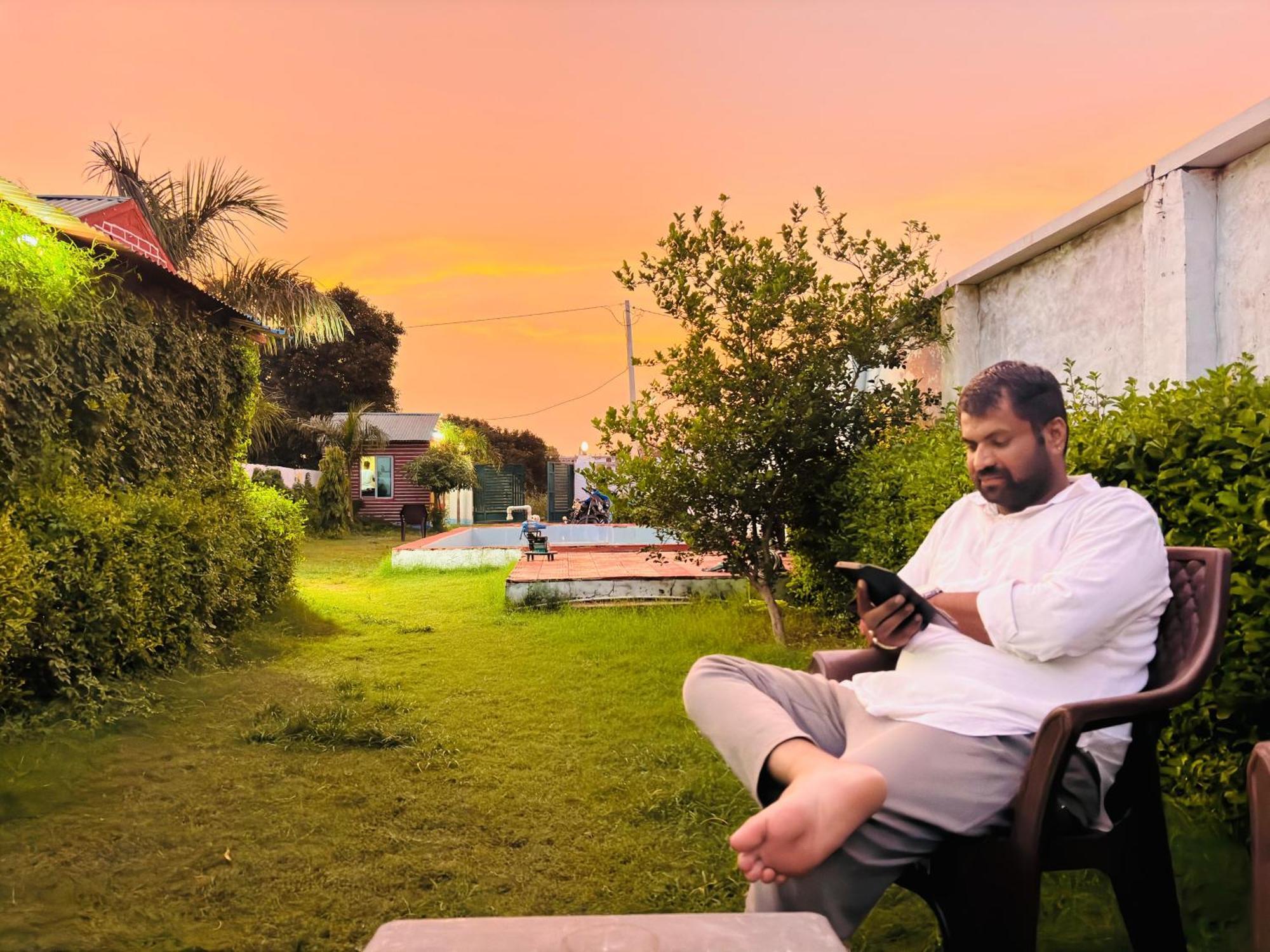 Hotel Lucifer Pushkar Zewnętrze zdjęcie